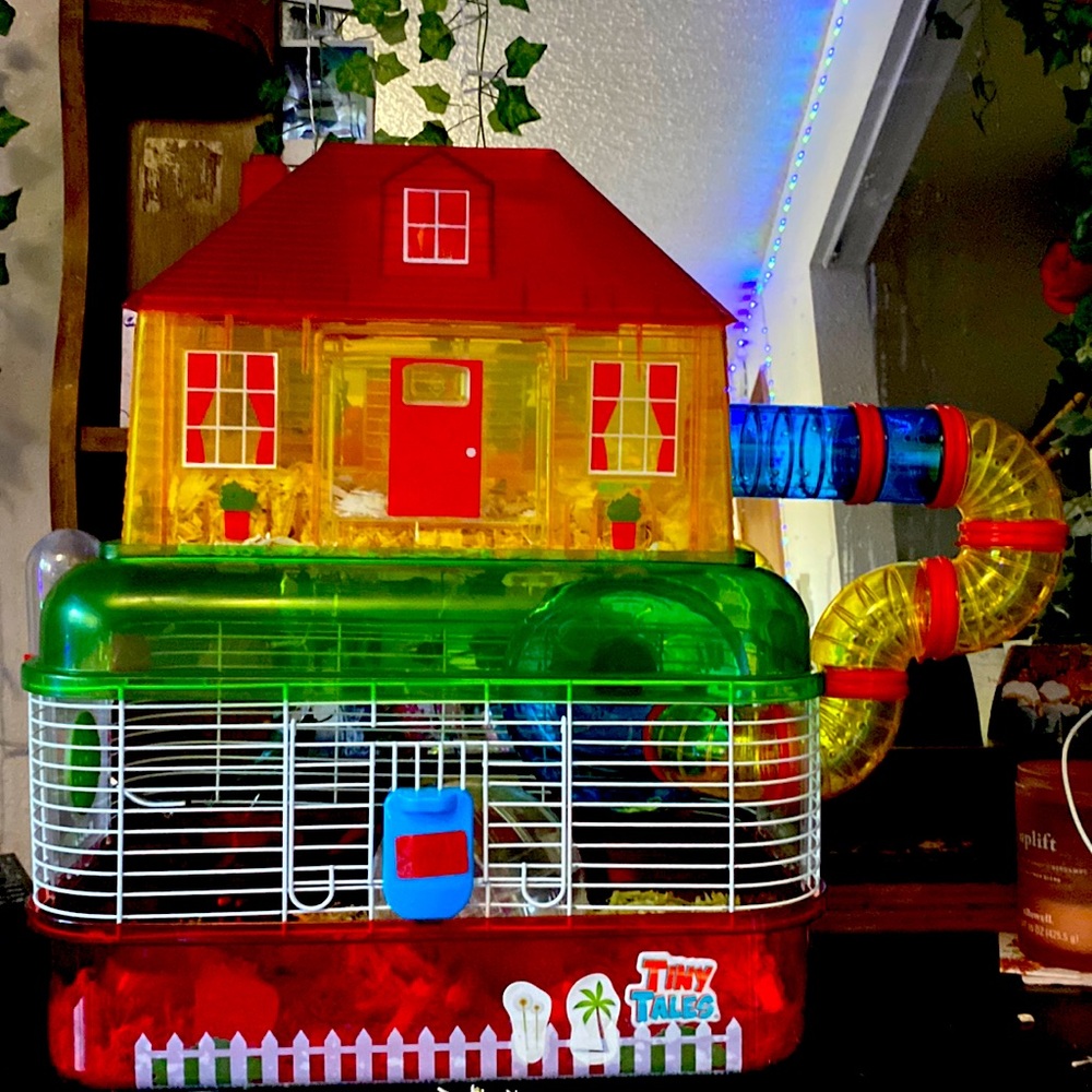 Hamster Cage